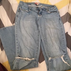 Forever 21straight leg jeans